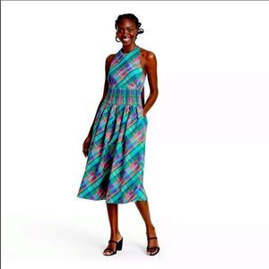 “CHRISTOPHER JOHN ROGERS” for TARGET “Plaid Madness” Bow Halter Dress